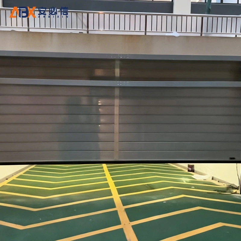 图木舒克螺旋式高速门